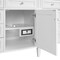 James Martin Vanities 84'' Double Vanity in Bright White 655-V84-BW - alternate 3
